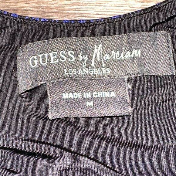 Guess by Marciano blue/back-wave free form pattern - Picture 13 of 13